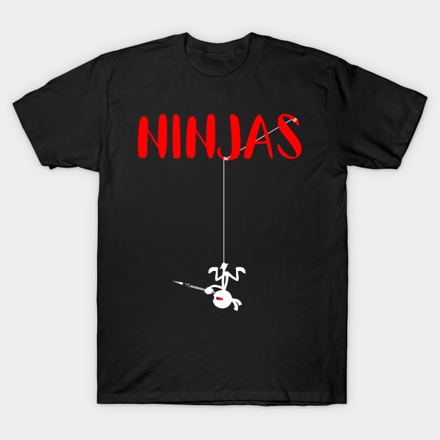 Funny Ninja T-Shirt by DARSHIRTS